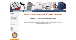 Desktop Screenshot of merchandising.rational-online.com