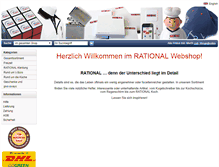 Tablet Screenshot of merchandising.rational-online.com